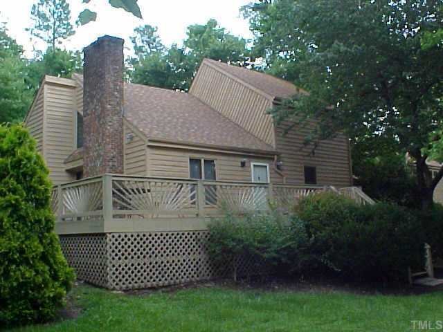 6900 Laurdane Road Raleigh, NC 27613 - Photo 1 of 1 a view of a house with a garden