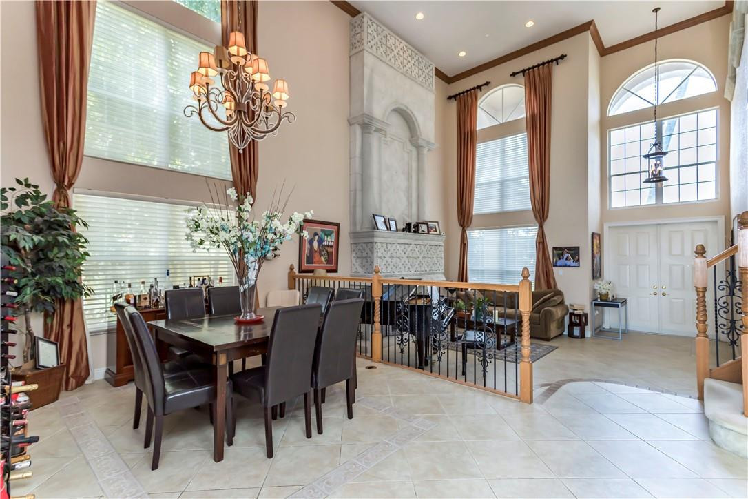 4185 Southwest 186th Way Miramar, FL 33029 - Photo 22 of 92 a view of a dining room with furniture window and outside view
