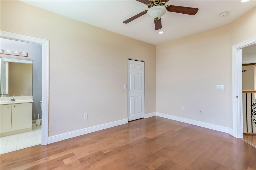 4185 Southwest 186th Way Miramar, FL 33029 - Photo 31 of 92 a view of an empty room with window and wooden floor