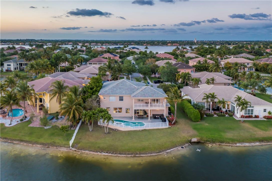 4185 Southwest 186th Way Miramar, FL 33029 - Photo 53 of 92 an aerial view of a house with a yard basket ball court and outdoor seating