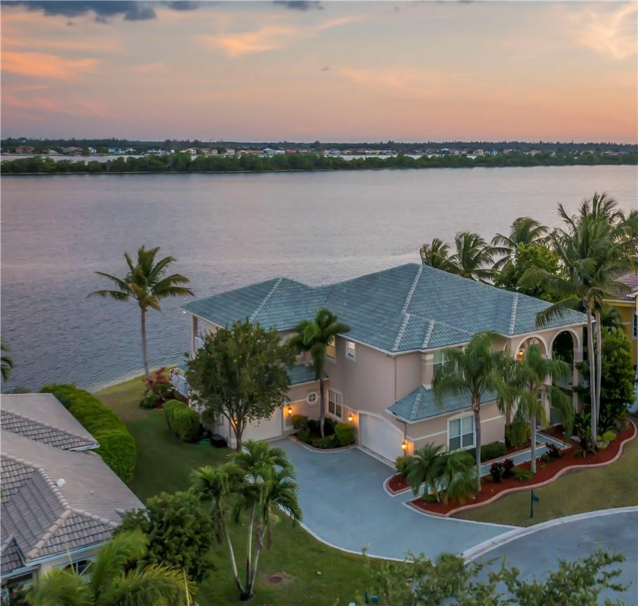 4185 Southwest 186th Way Miramar, FL 33029 - Photo 54 of 92 an aerial view of a house with outdoor space and lake view