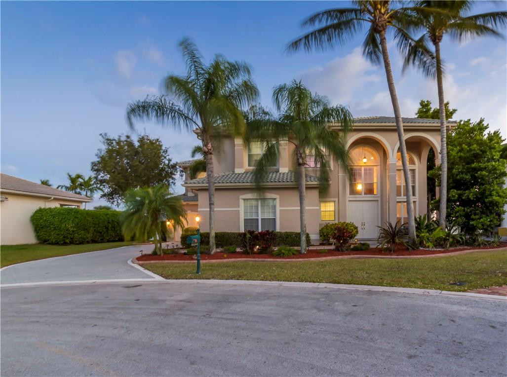 4185 Southwest 186th Way Miramar, FL 33029 - Photo 60 of 92 a front view of multiple houses with yard