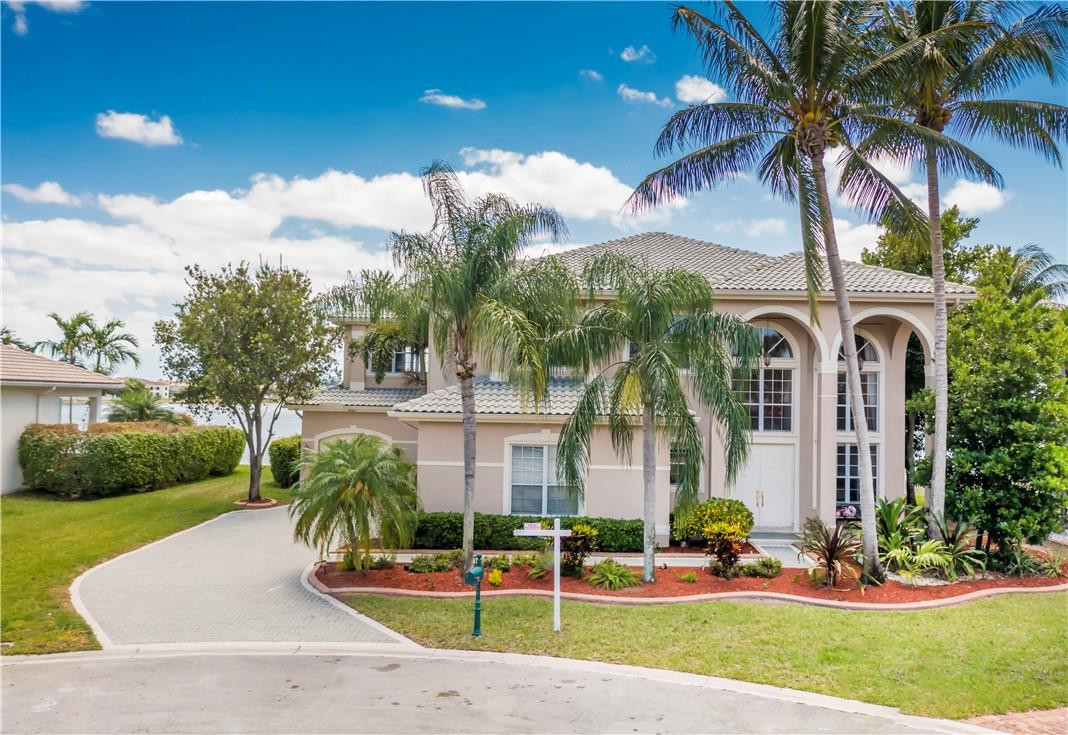 4185 Southwest 186th Way Miramar, FL 33029 - Photo 63 of 92 a front view of a house with a yard