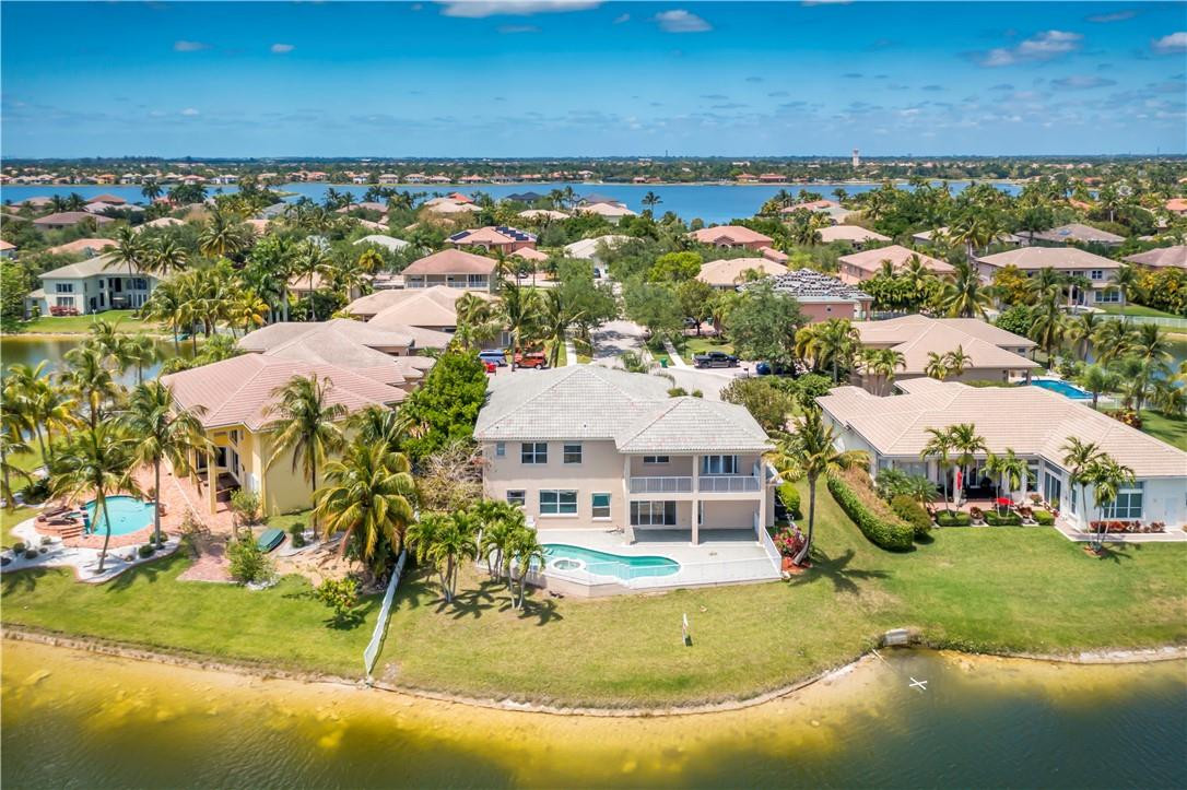 4185 Southwest 186th Way Miramar, FL 33029 - Photo 76 of 92 an aerial view of residential houses with outdoor space and ocean view