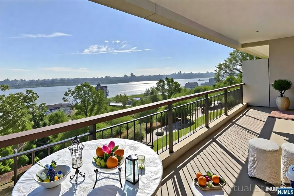 1 Horizon Road, Unit 609 Fort Lee, NJ 07024 - Photo 2 of 40 a view of balcony with furniture