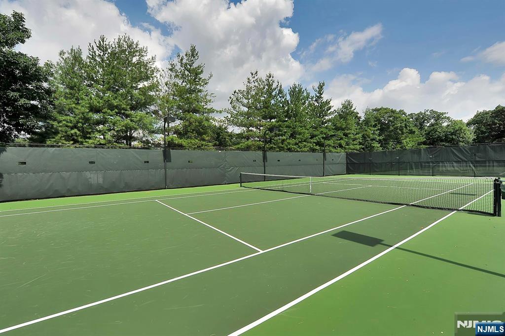 1 Horizon Road, Unit 609 Fort Lee, NJ 07024 - Photo 34 of 40 a view of an outdoor space and tennis court