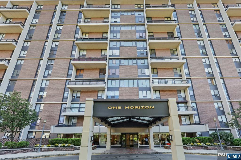 1 Horizon Road, Unit 609 Fort Lee, NJ 07024 - Photo 39 of 40 a front view of a building