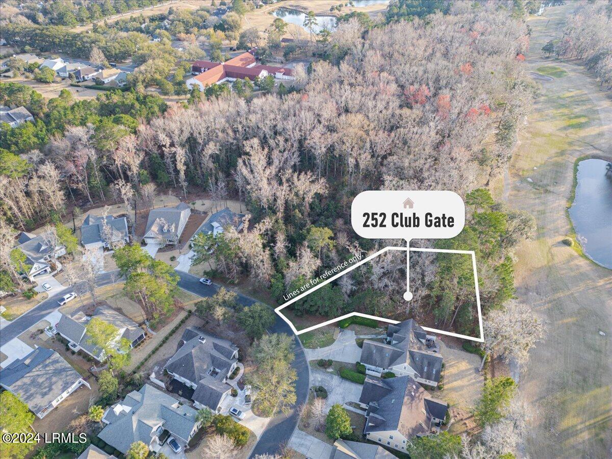 33-252 Club Gate Aerial View 1