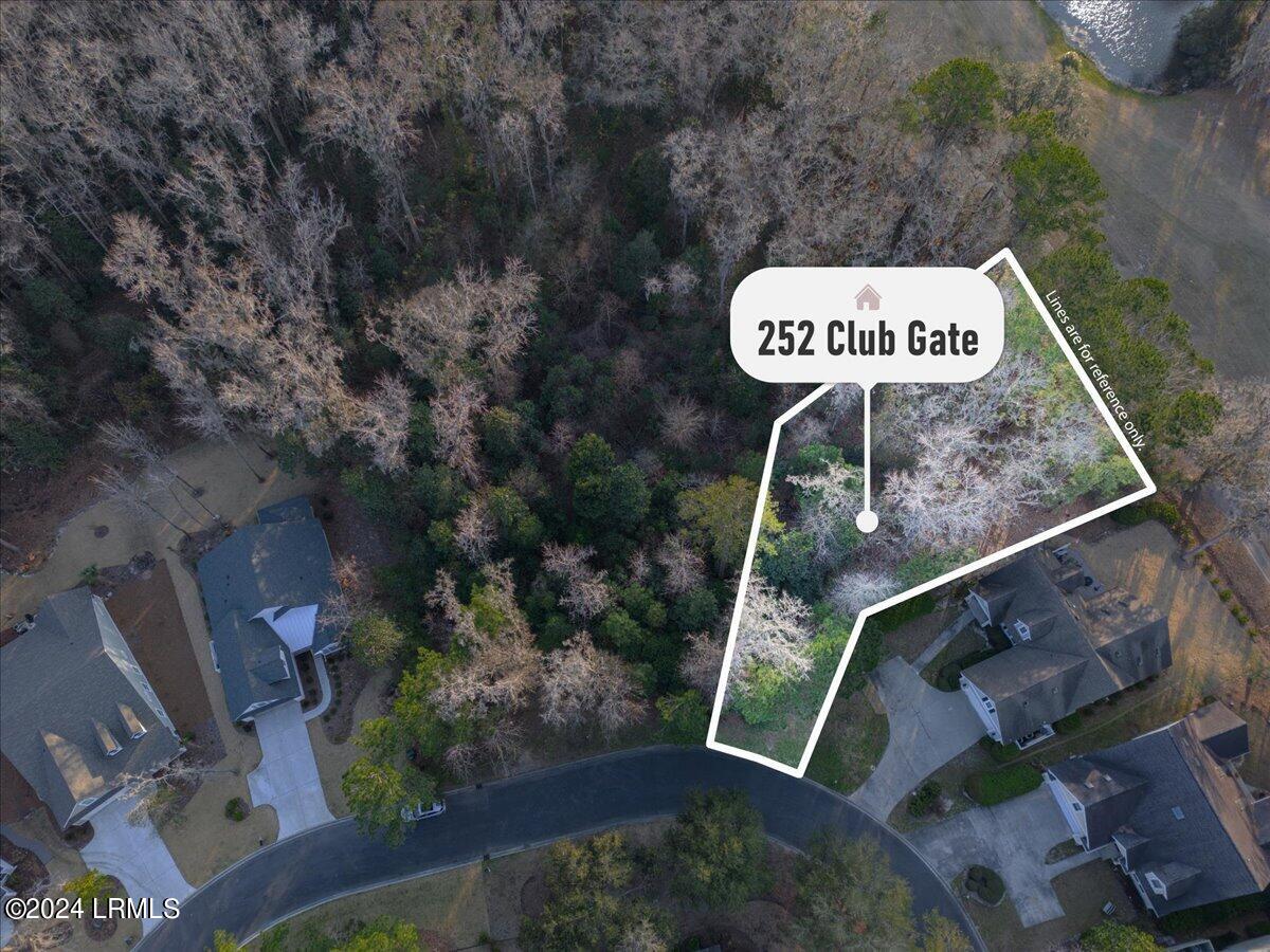 252 Club Gate Bluffton, SC 29910 - Photo 2 of 20 34-252 Club Gate Aerial View 2