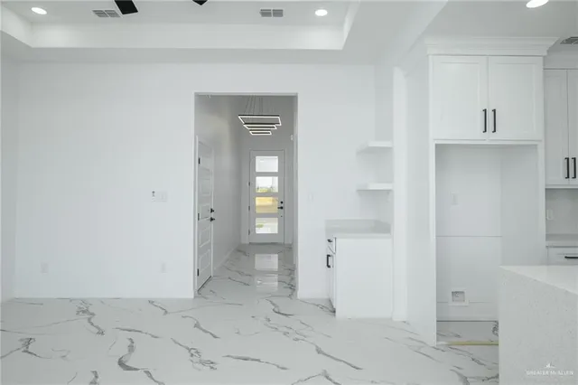 a view of a bathroom with a sink