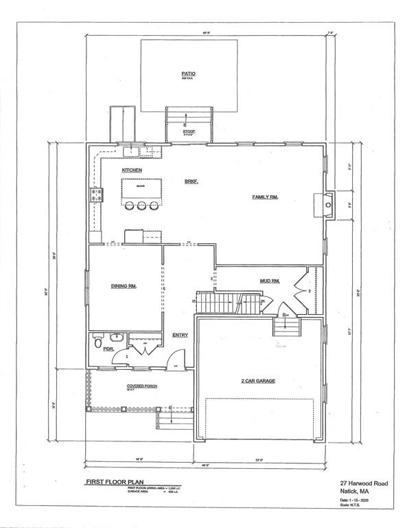 27 Harwood Road Natick, MA 01760 - Photo 3 of 6