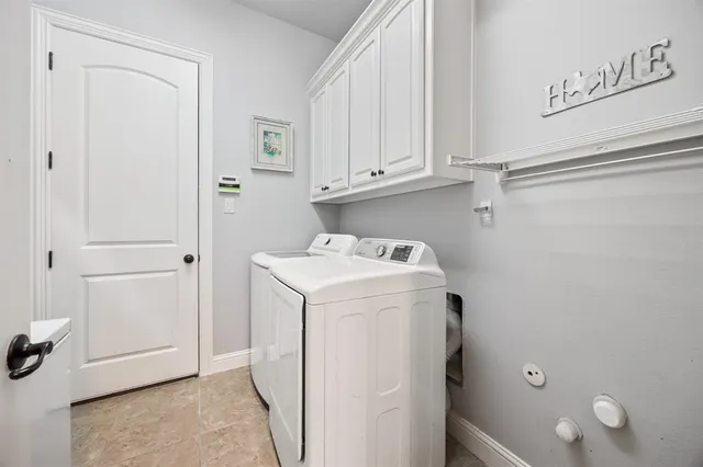 an empty room with a natural light