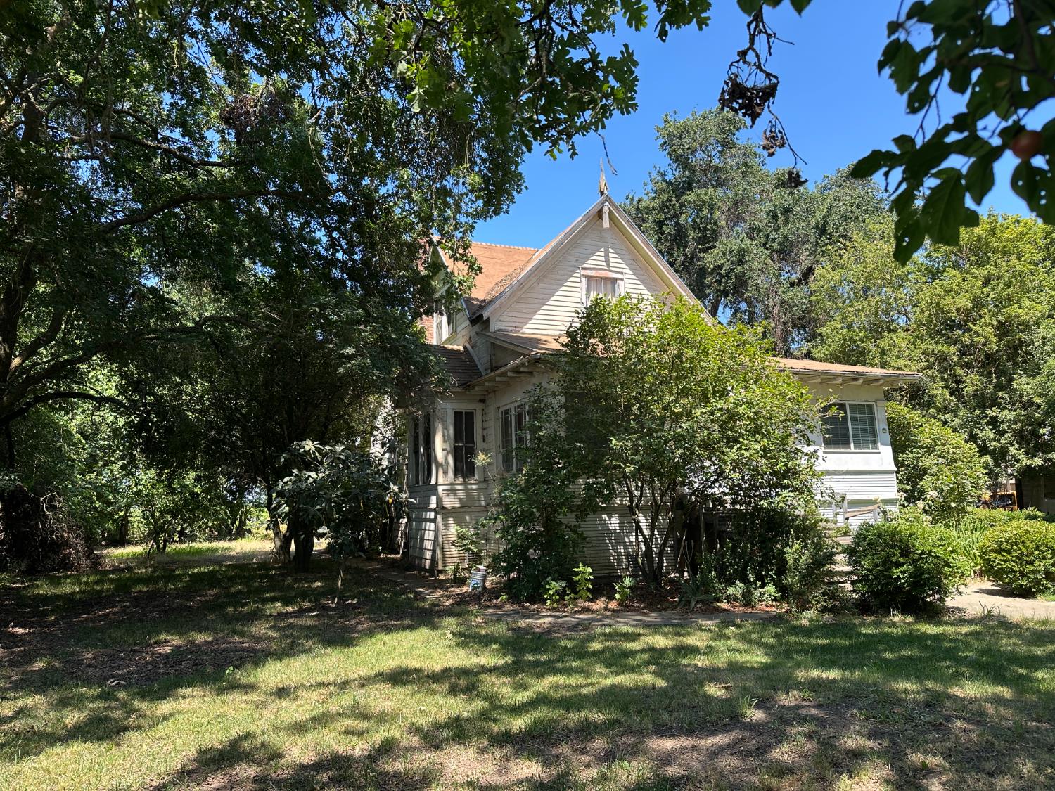 27925 Thornton Road Thornton, CA 95632 - Photo 26 of 31 a view of a house with a tree in front