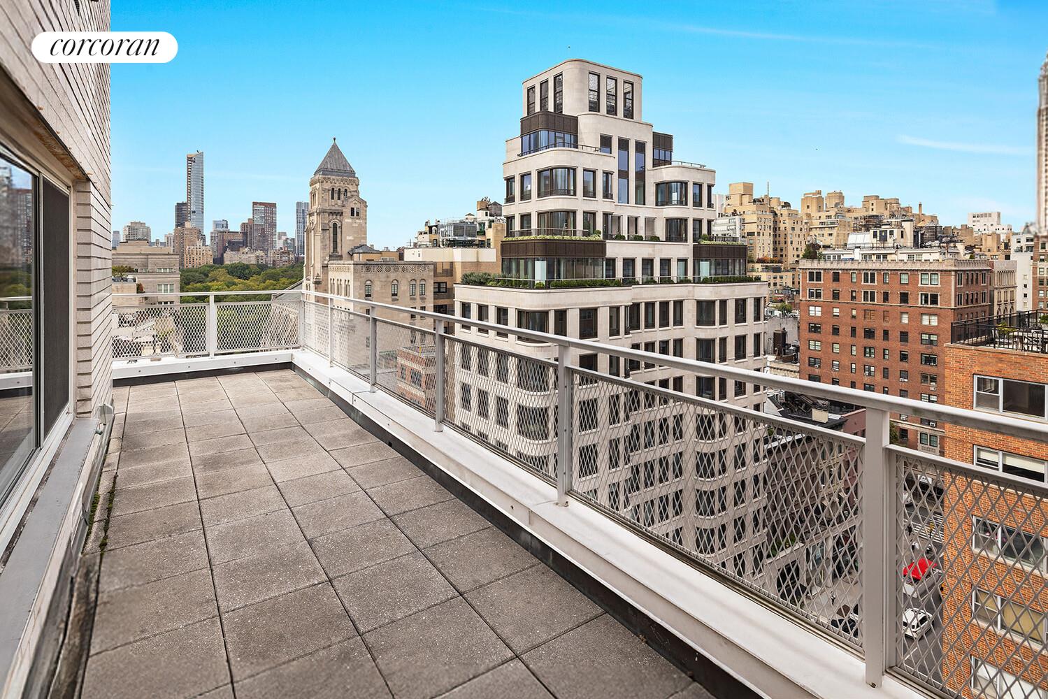 30 East 65th Street, Unit 15A Manhattan, NY 10065 - Photo 4 of 13 a view of balcony with city view