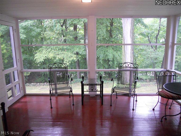 1910 Temblethurst Road South Euclid, OH 44121 - Photo 6 of 13 Screened Porch with Spectacular Hillside Views On Top South Belvoir