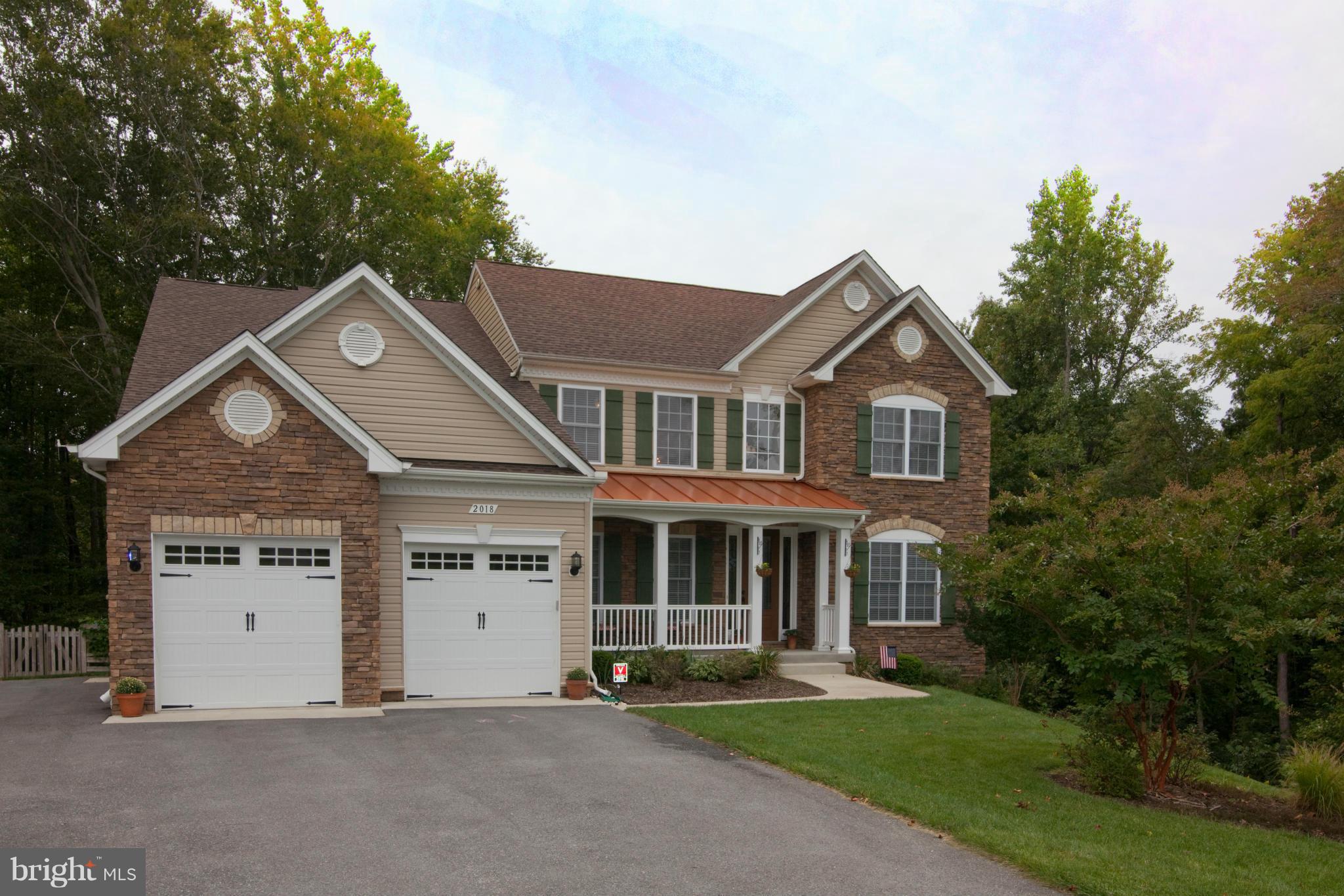 2018 Baythorne Road Prince Frederick, MD 20678 - Photo 3 of 29 Exterior (Front)