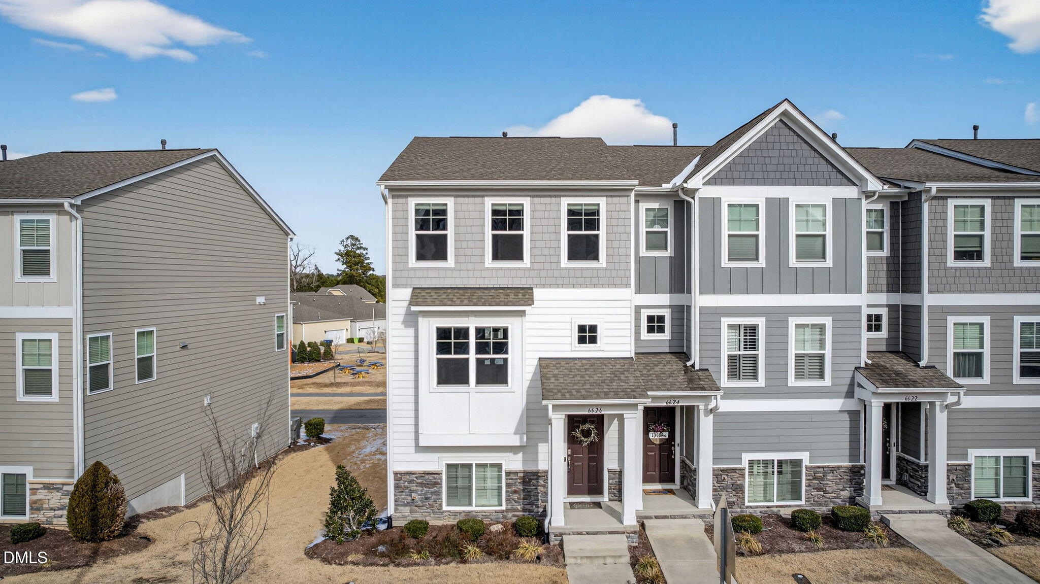 6626 Perry Creek Road Raleigh, NC 27616 - Photo 1 of 40 Beautiful End Unit