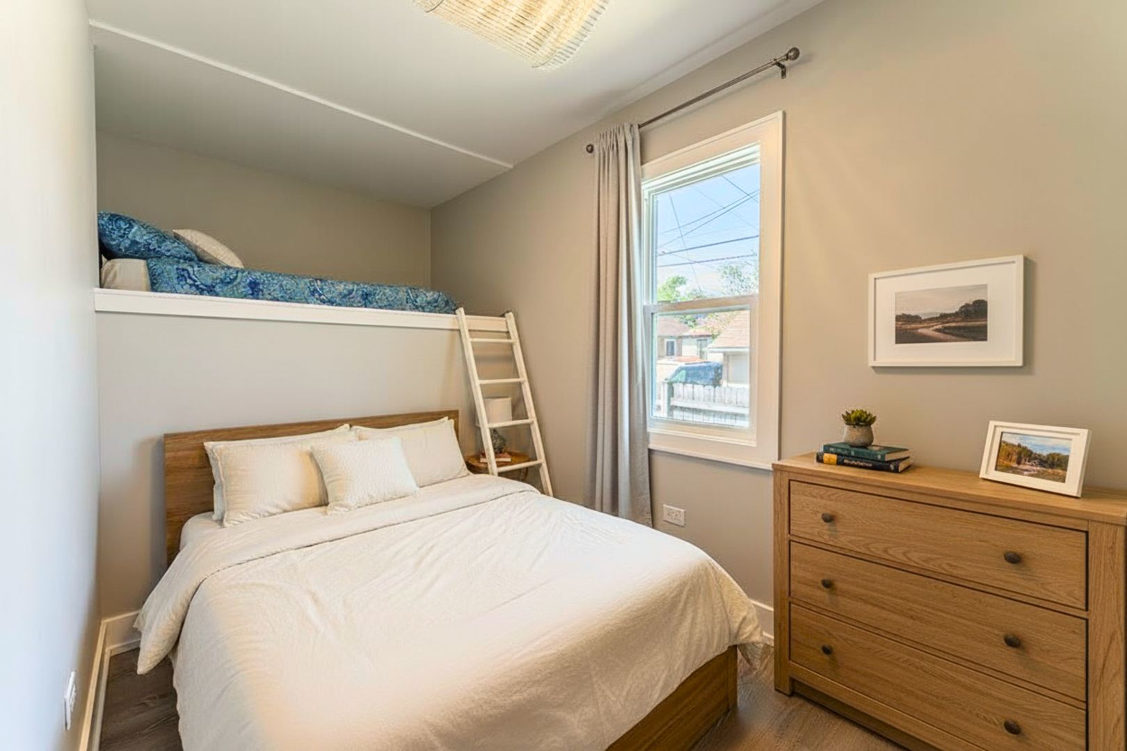 2330 121st Street Blue Island, IL 60406 - Photo 11 of 33 a bedroom with a bed and a window