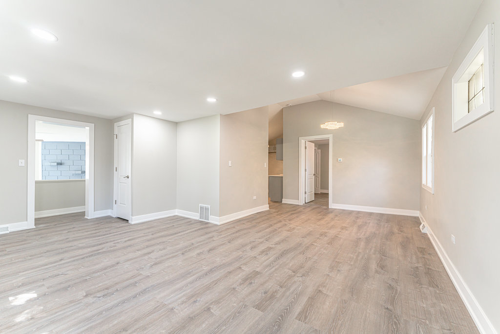 2330 121st Street Blue Island, IL 60406 - Photo 20 of 33 a view of an empty room with wooden floor