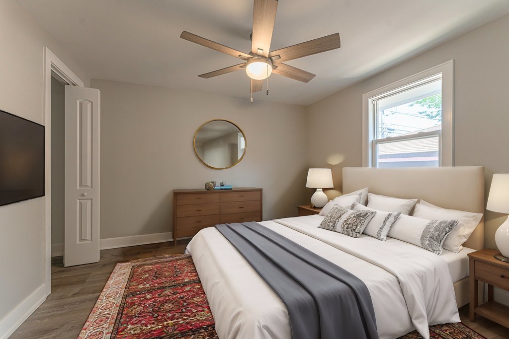 2330 121st Street Blue Island, IL 60406 - Photo 10 of 33 a bedroom with bed and a window