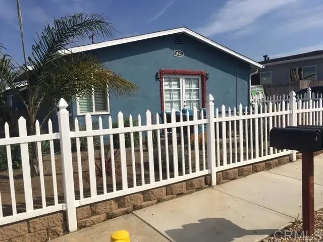 a view of a house with a porch