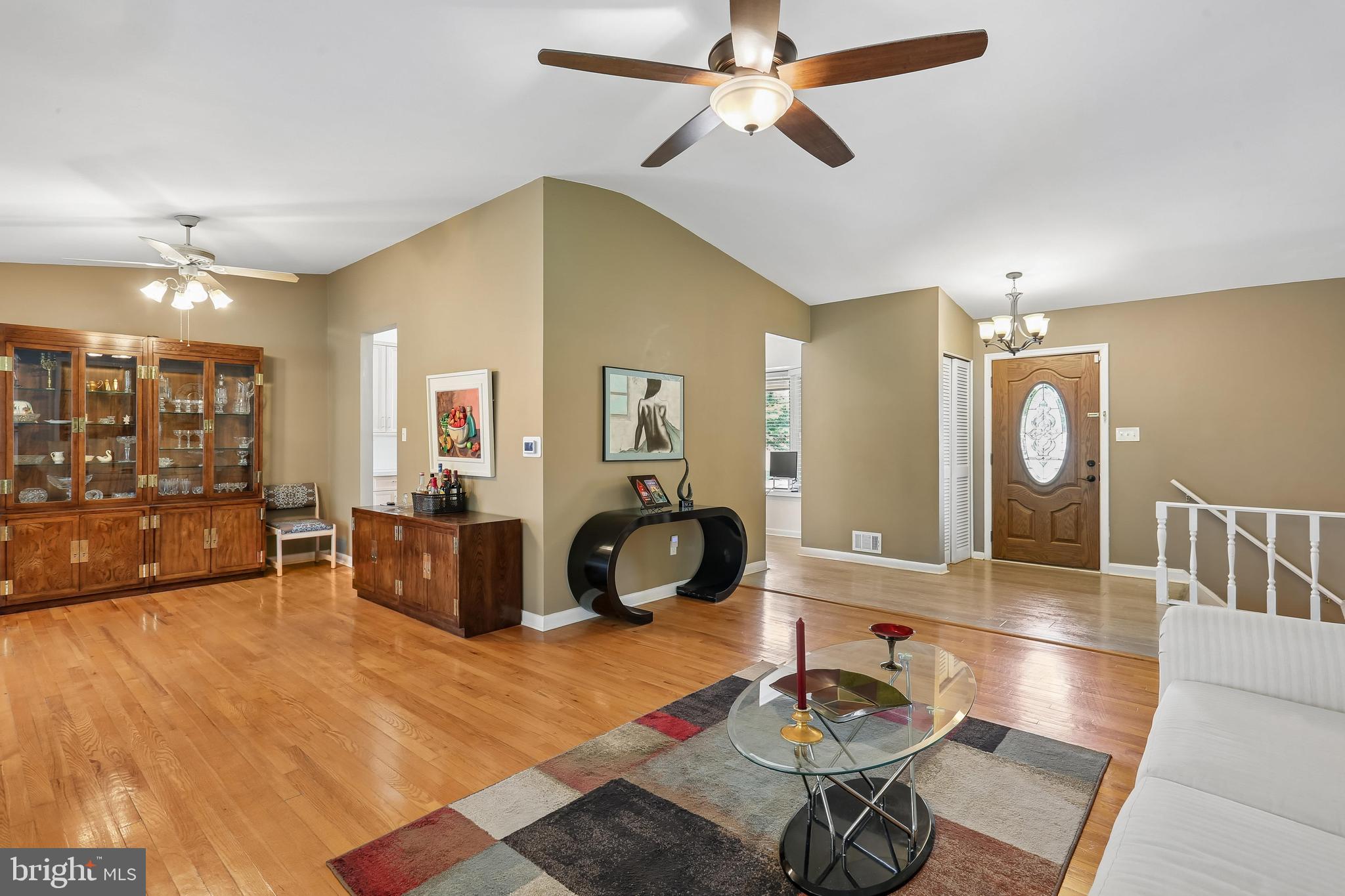 2 Foxhall Court Silver Spring, MD 20906 - Photo 14 of 86 a living room with furniture a rug and white walls