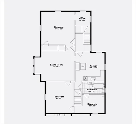 a picture of a wall with a white wall and white wall