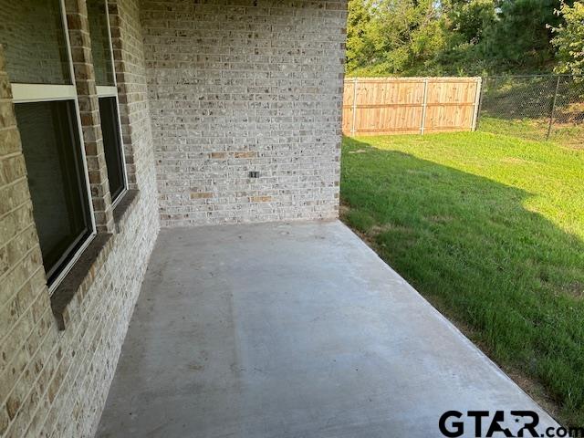 16461 County Road 178, Unit 2 Tyler, TX 75703 - Photo 6 of 16 a view of a back yard of the house