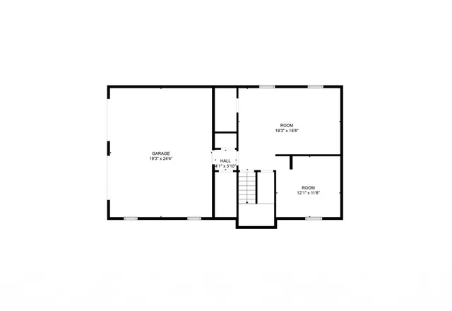 a picture of a floor plan