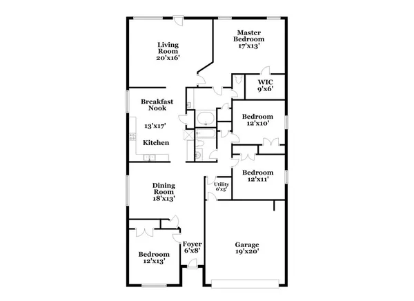 $2,085 | 4931 Winding View Lane, Humble, TX 77346