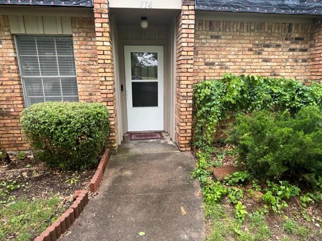 114 Meadow View Drive Cleburne, TX 76033 - Photo 1 of 1 a view of front door of house with yard