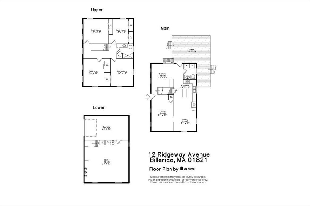 12 Ridgeway Avenue Billerica, MA 01821 - Photo 37 of 39 Gallery Image 37