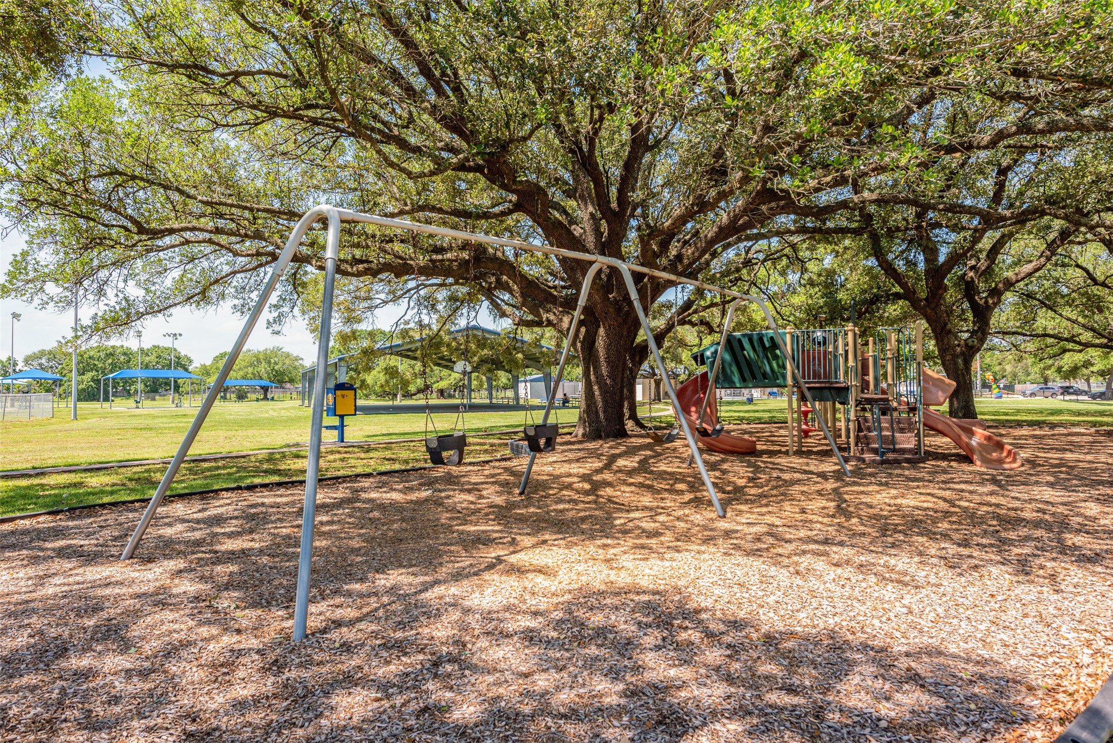 10407 Winding Trail Road La Porte, TX 77571 - Photo 39 of 40 Neighborhood playground provides a fun space for outdoor play and family time