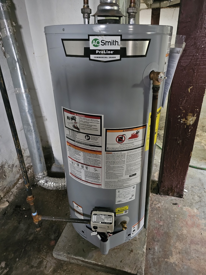 1114 25th Street Moline, IL 61265 - Photo 16 of 18 a view of water heater room