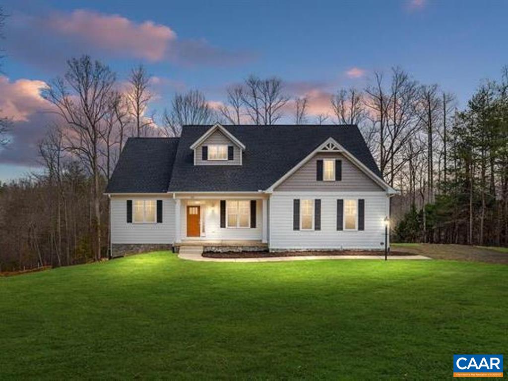 6 Ridgeview Drive Ruckersville, VA 22968 - Photo 1 of 32 a front view of house with yard and green space