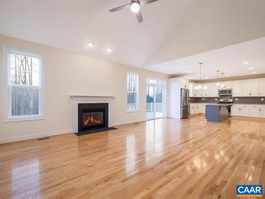 6 Ridgeview Drive Ruckersville, VA 22968 - Photo 12 of 32 a view of kitchen with a sink wooden floor and a kitchen