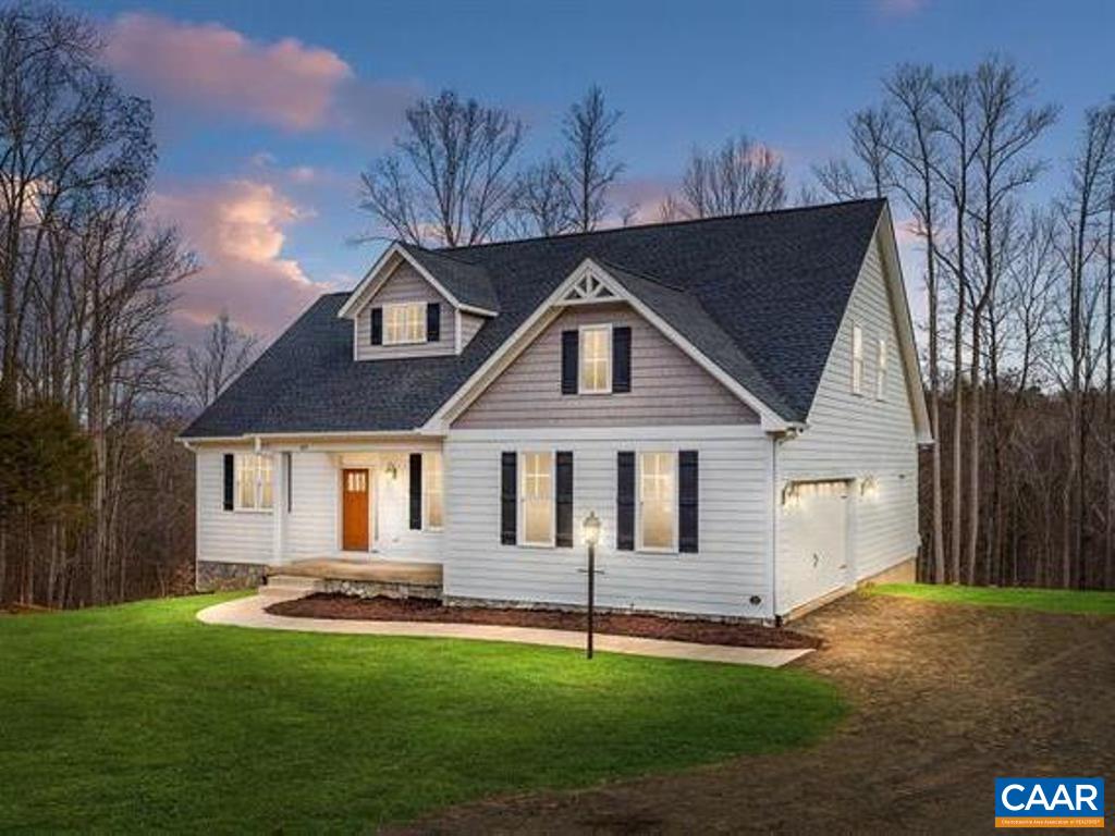 6 Ridgeview Drive Ruckersville, VA 22968 - Photo 4 of 32 a front view of a house with a yard
