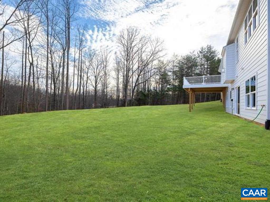 6 Ridgeview Drive Ruckersville, VA 22968 - Photo 9 of 32 a view of a house with a backyard