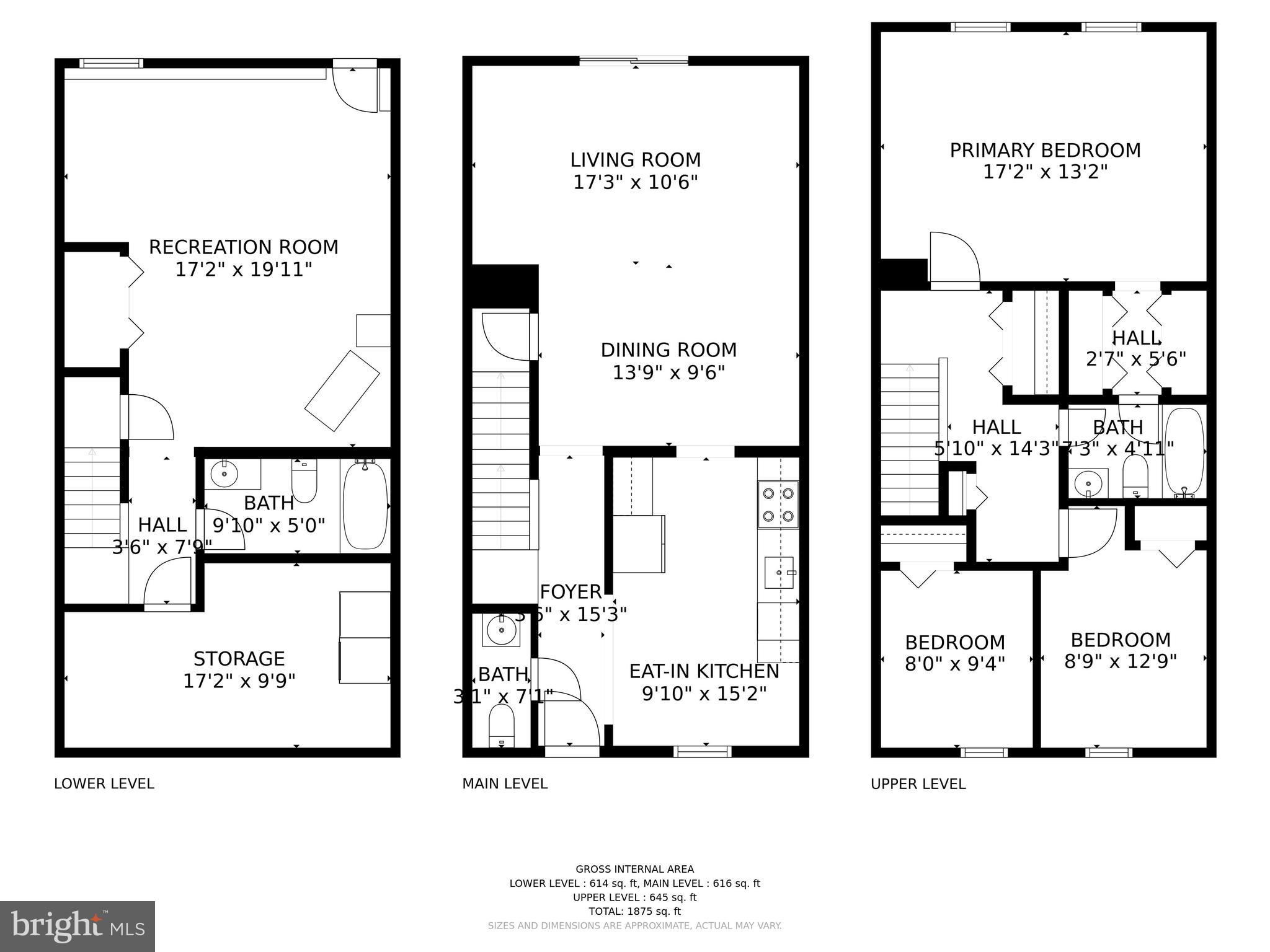 611 Nollmeyer Road Baltimore, MD 21220 - Photo 34 of 34 Floor Plan