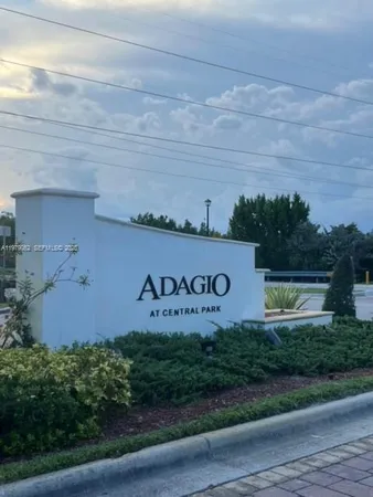 a sign on the side of a building