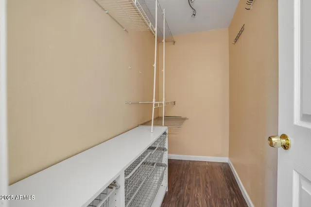 a view of hallway with stairs