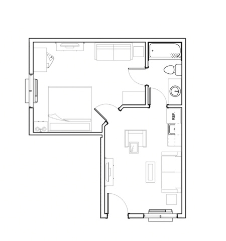 245 Red Drive, Unit 113 St. George, UT 84790 - Photo 8 of 8 View of property floor plan