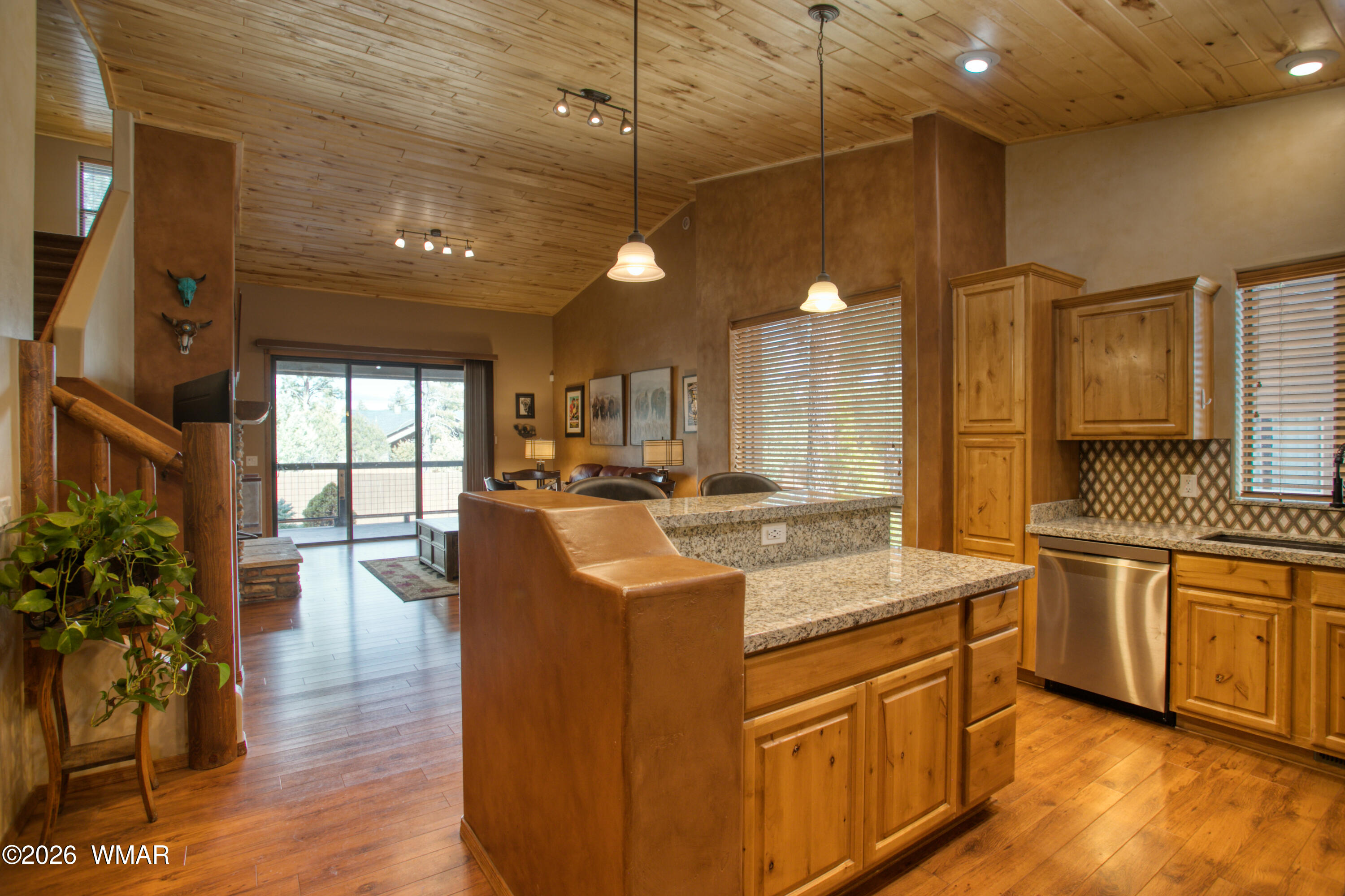 2970 West Villa Loop Show Low, AZ 85901 - Photo 9 of 50 Kitchen to Living