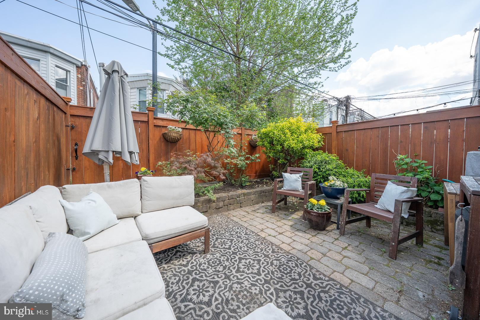 883 Pennock Street Philadelphia, PA 19130 - Photo 22 of 40 Garden