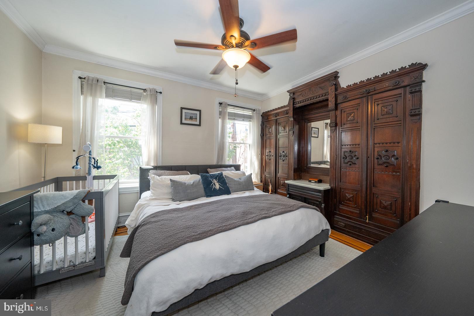 883 Pennock Street Philadelphia, PA 19130 - Photo 26 of 40 Main bedroom