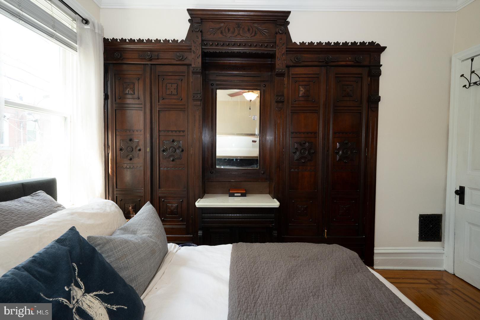 883 Pennock Street Philadelphia, PA 19130 - Photo 27 of 40 Main bedroom
