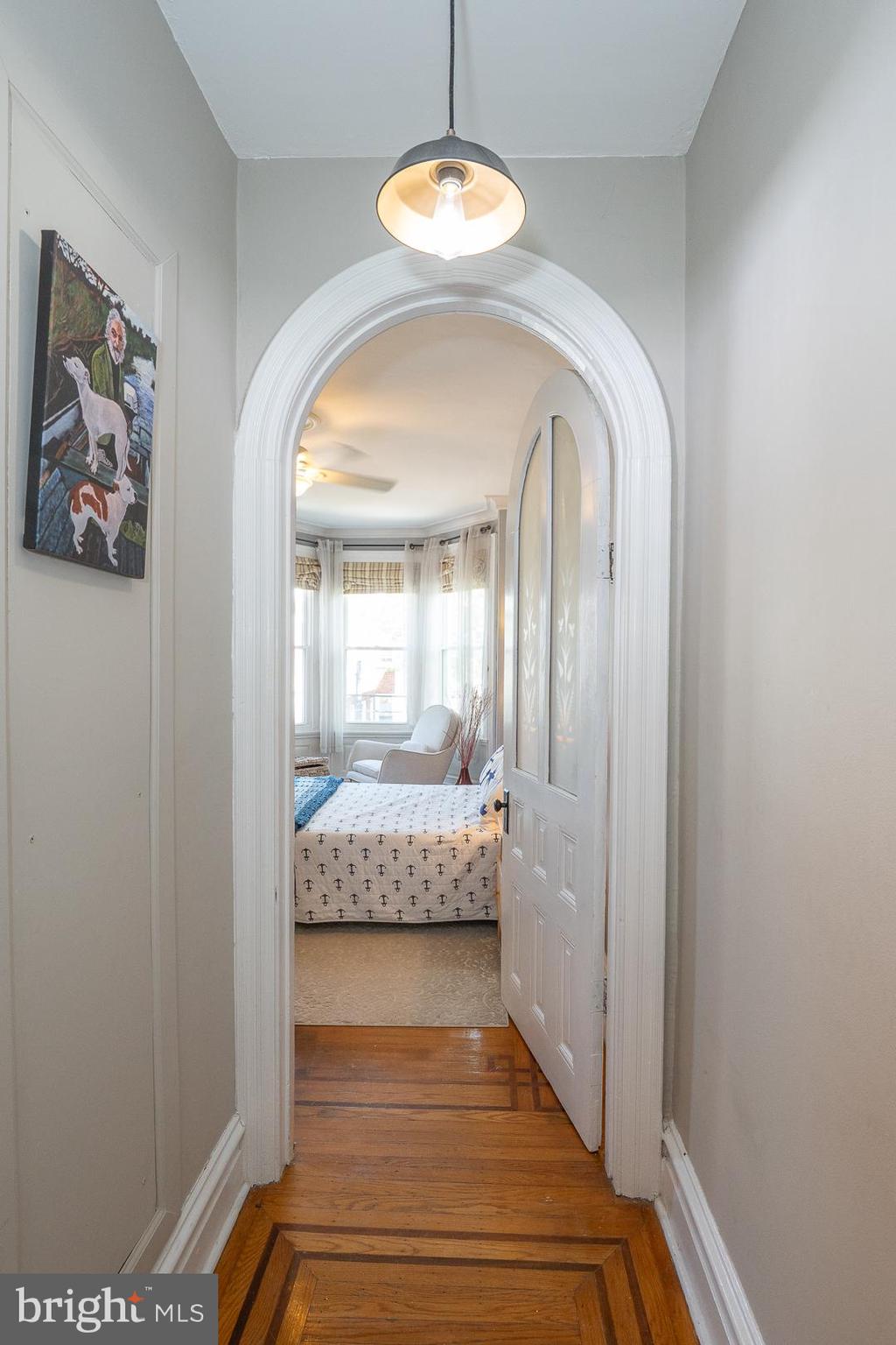 883 Pennock Street Philadelphia, PA 19130 - Photo 29 of 40 Doorway to bedroom
