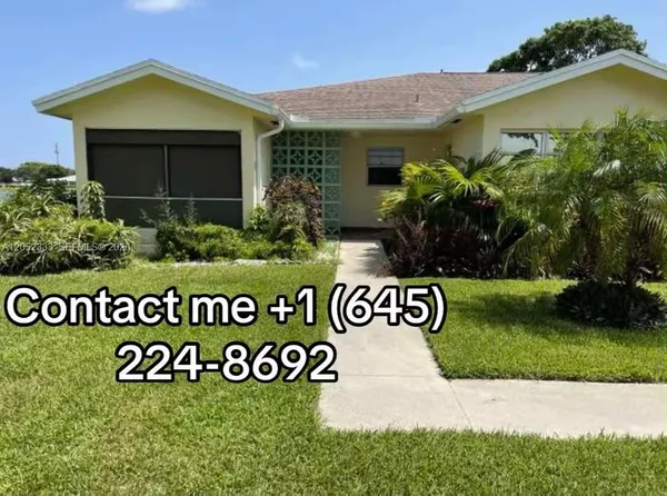 $850 | 2592 Dudley Drive West, West Palm Beach, FL 33415