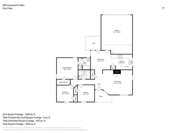 $2,150 | 608 Ironwood Drive, Allen, TX 75002