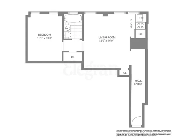 $575,000 | 325 West 45th Street, Unit 319 | Hell's Kitchen